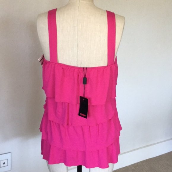 Solo Moda pink top- Medium - $115 - Picture 2 of 4